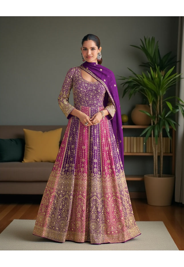 Wedding collection: Rutba : heavy Anarkali suits