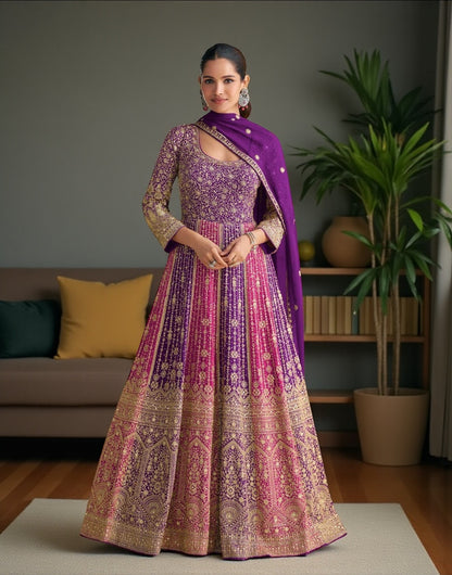 Wedding collection: Rutba : heavy Anarkali suits