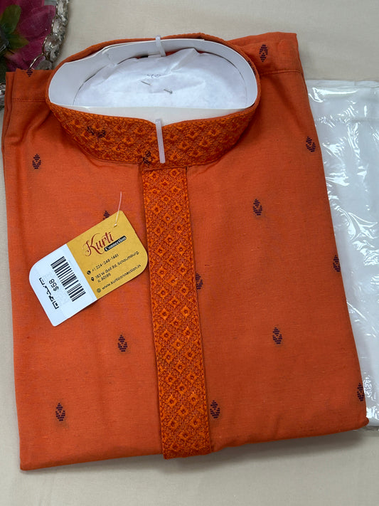 Cotton kurta pajama set