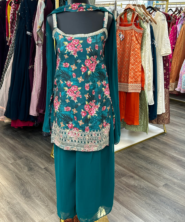 Sharara suit