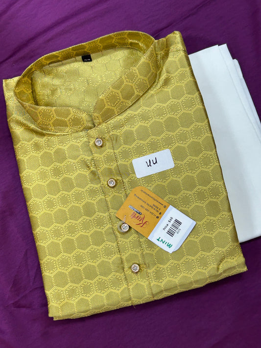 Silk kurta set