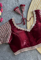 Maroon
