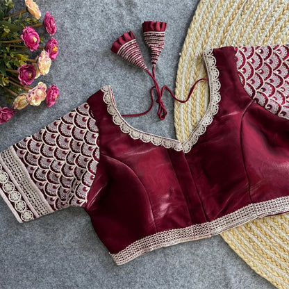 Satin silk  blouses