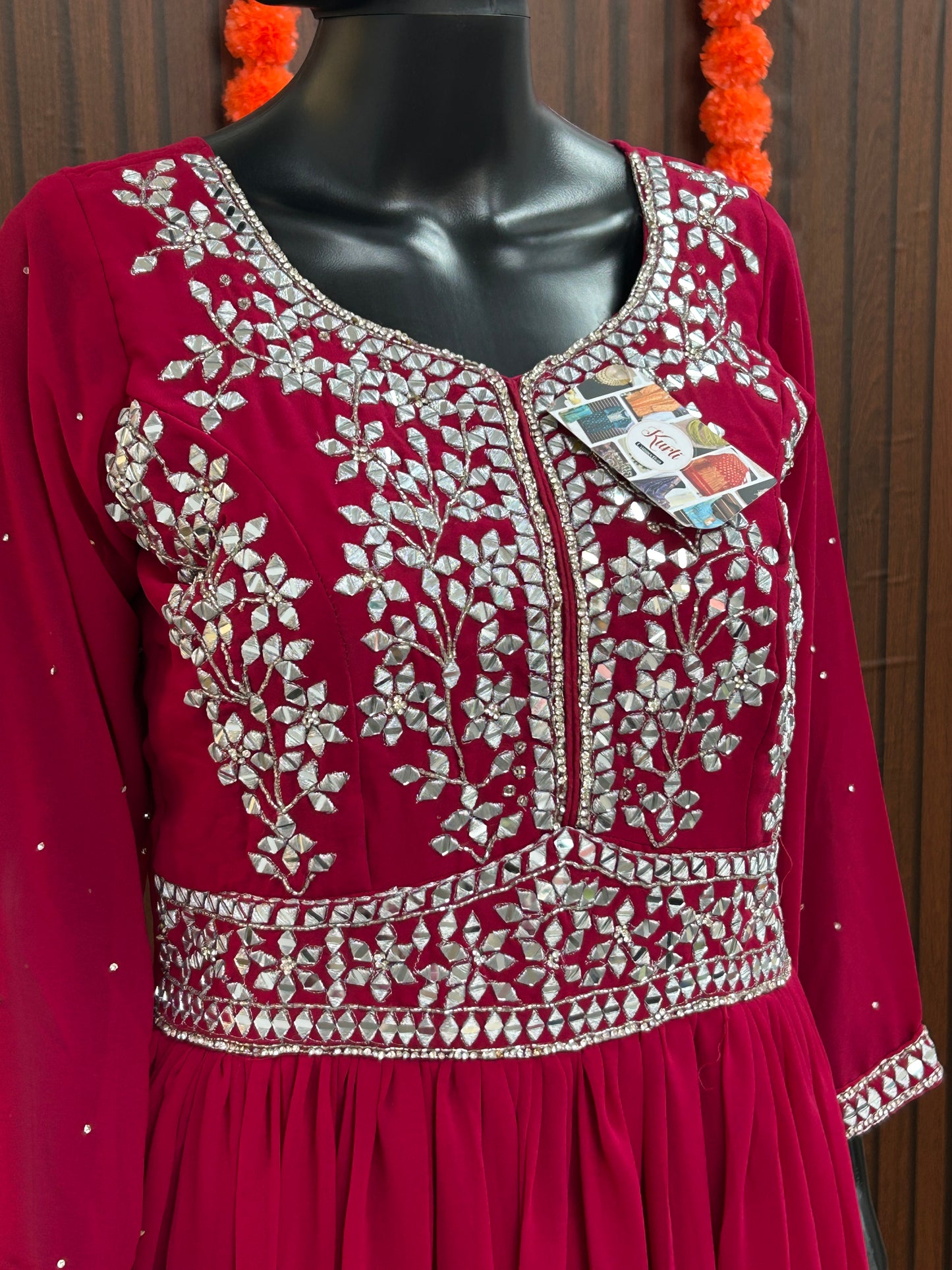 Party wear long kurti