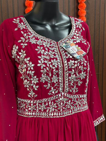 Party wear long kurti