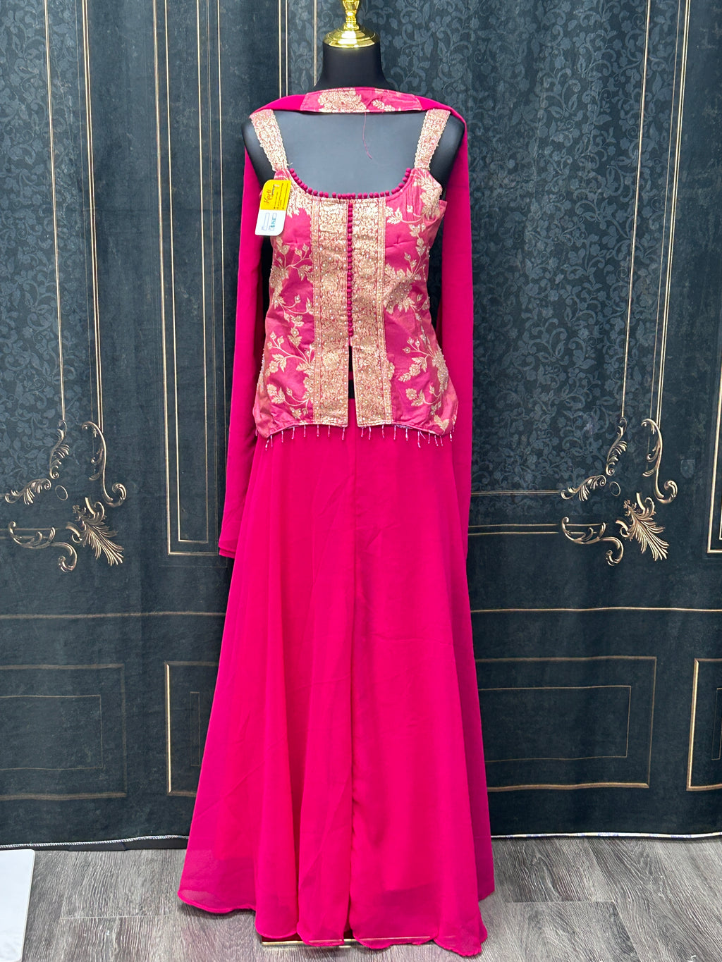 Party wear sharara suit : for wedding guest