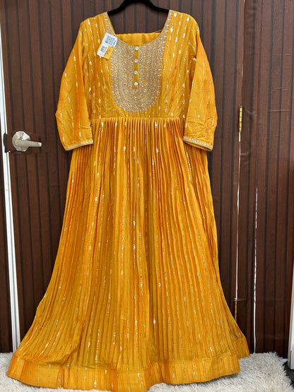 Party wear long kurti