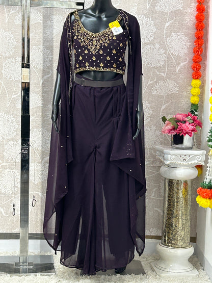 Crop top set