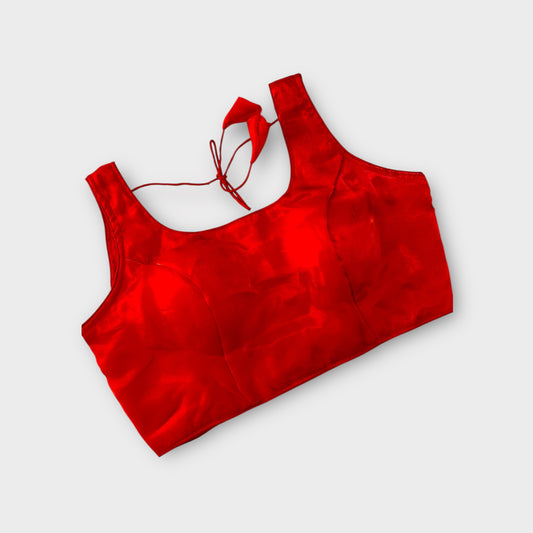Satin silk blouses