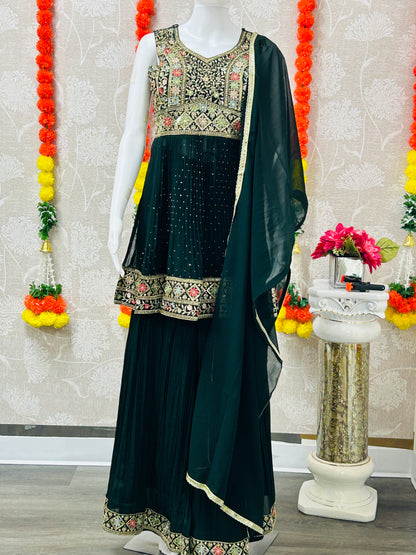 Party wear sharara set