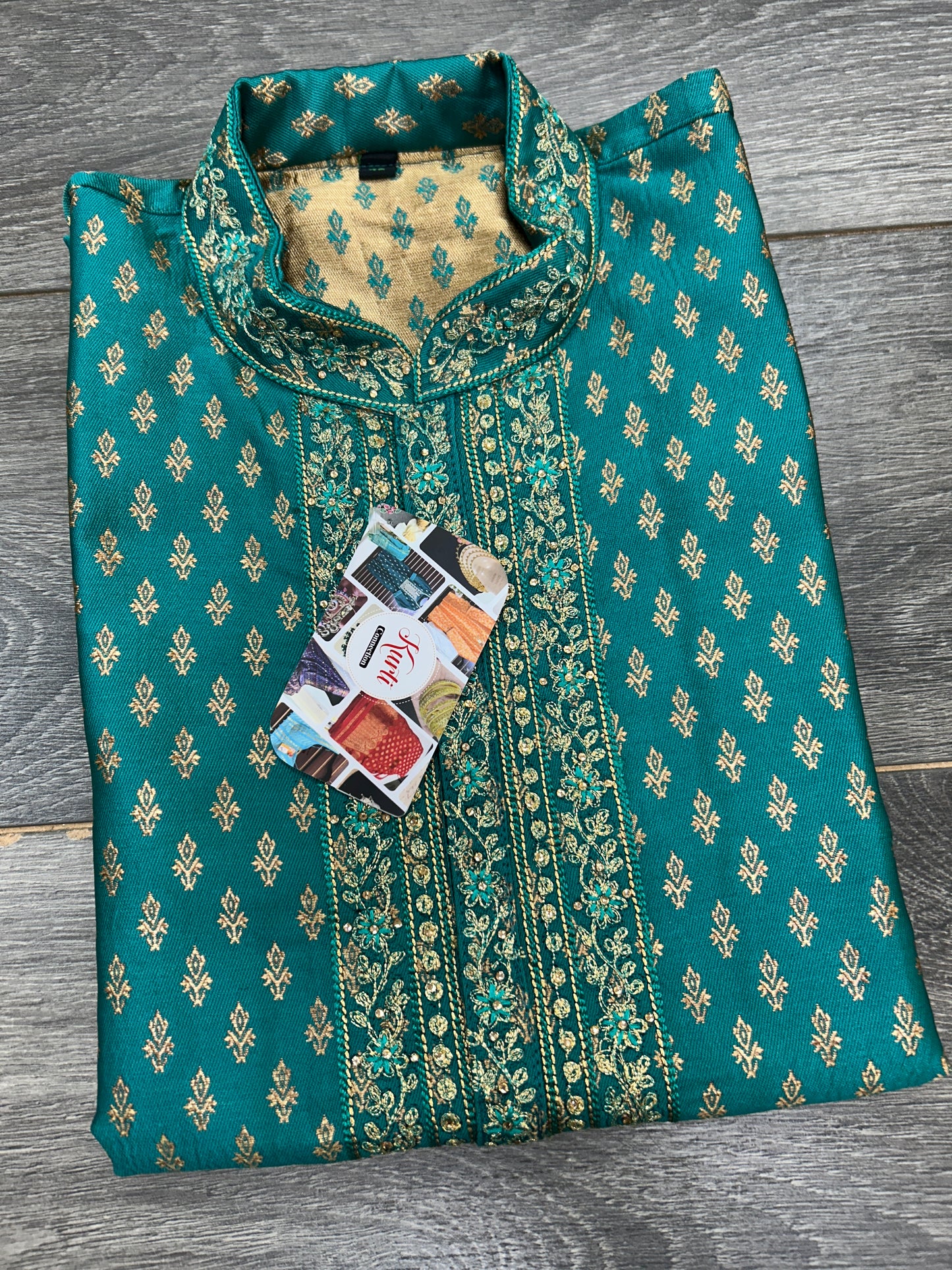 Silk Short Kurta