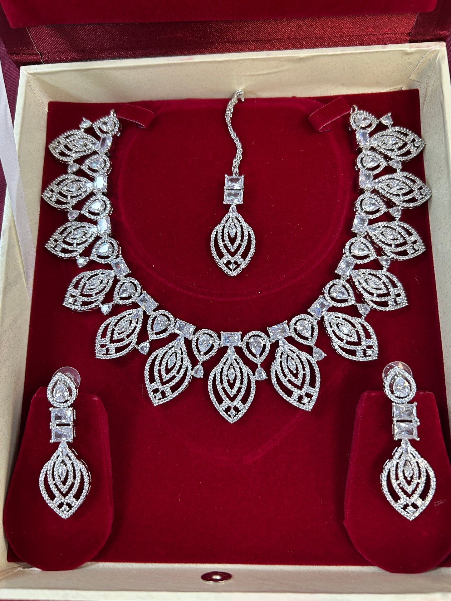 CZ Necklace set