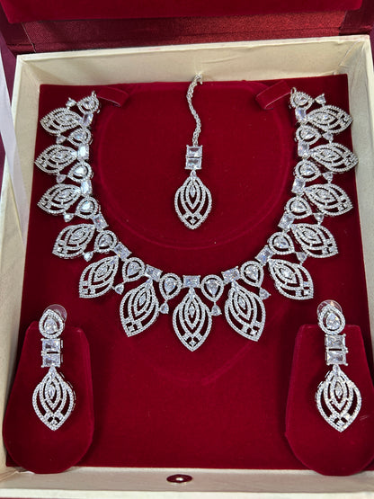 CZ Necklace set