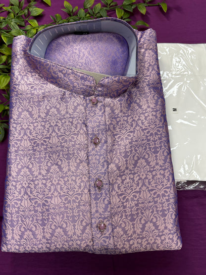 Light purple kurta pajama