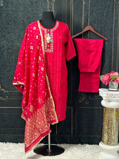 Plus size salwar suit : size 50