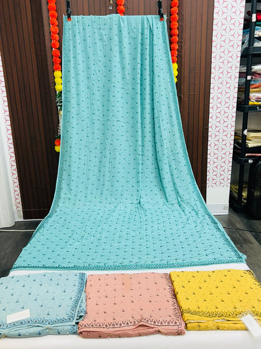 Chiffon Pearl work