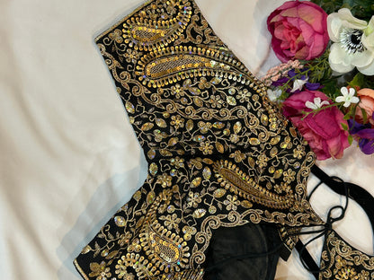 Heavy party wear blouse