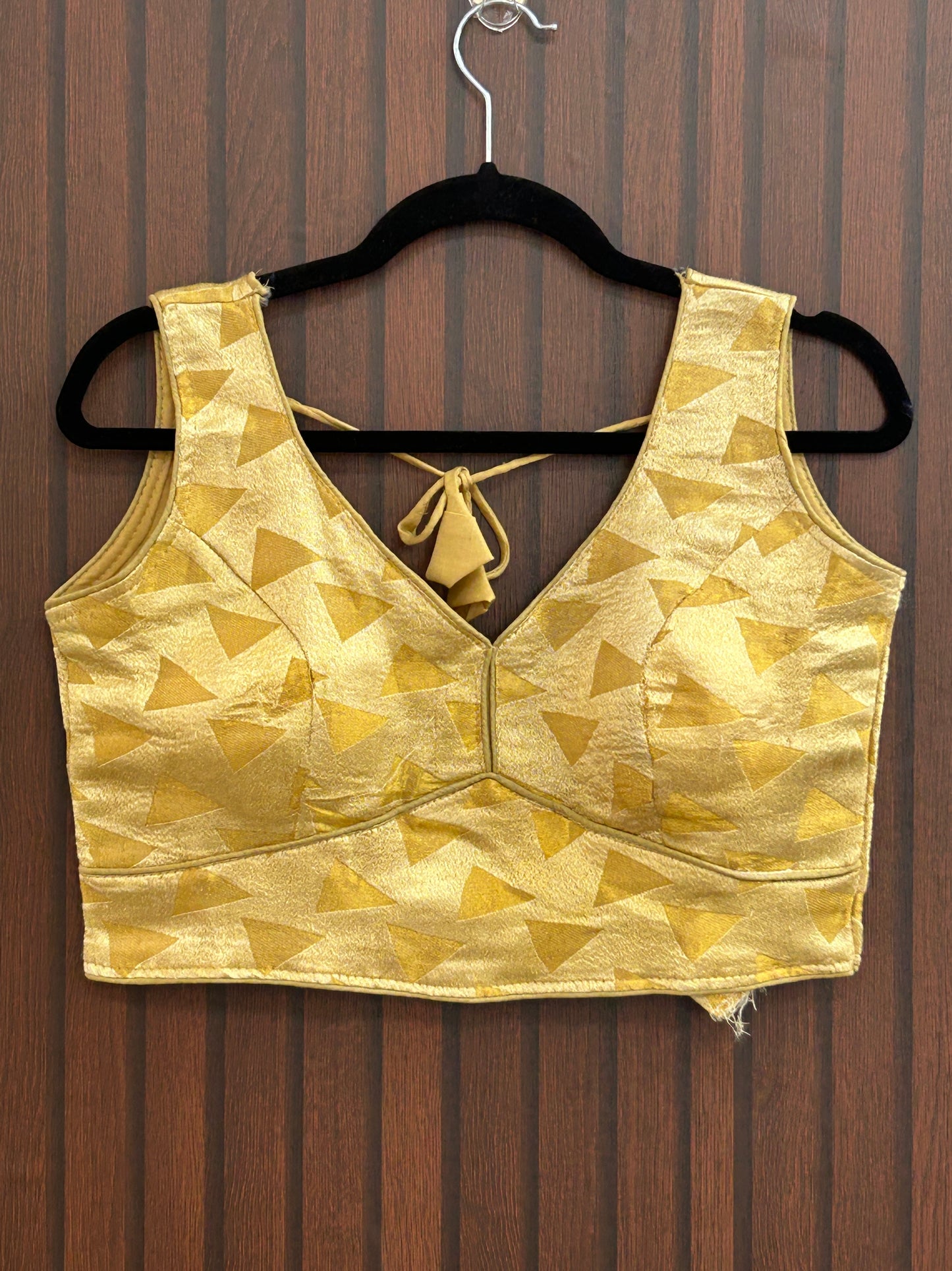 Gold blouse : SALE