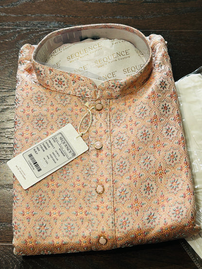 Silk kurta set