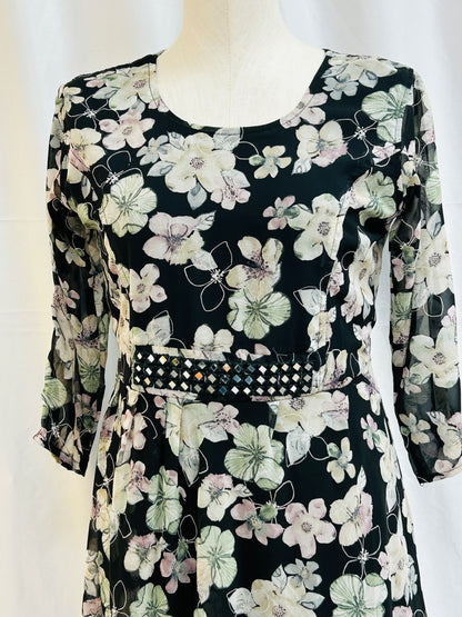 Chiffon long kurti