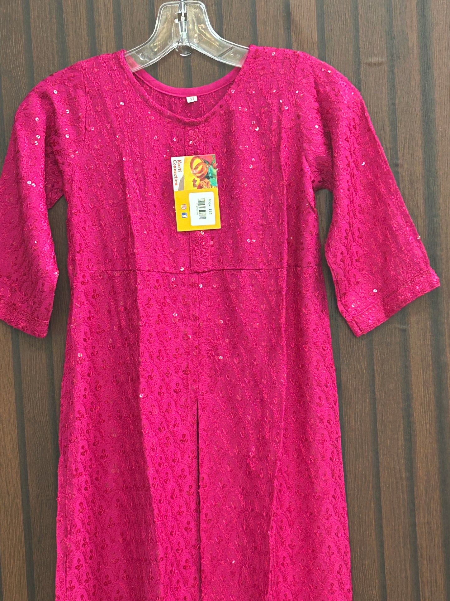 Chikankari kurti for girls