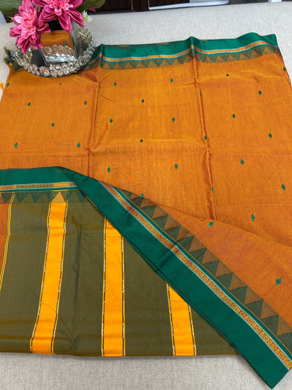Traditional south silk saree