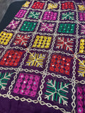 Embroidered phulkari dupatta by Kurti Connection USA