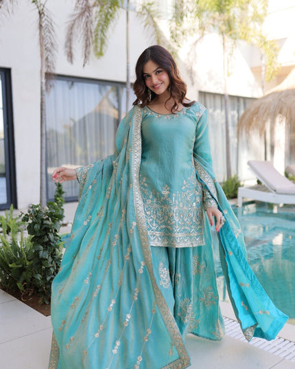 Party wear sharara suits
