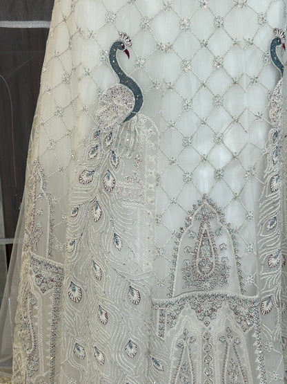 Off white lehenga Choli set