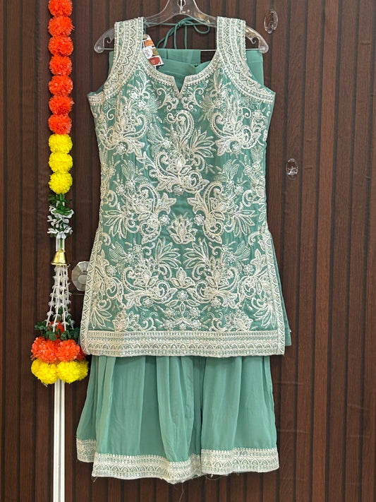Sharara suit