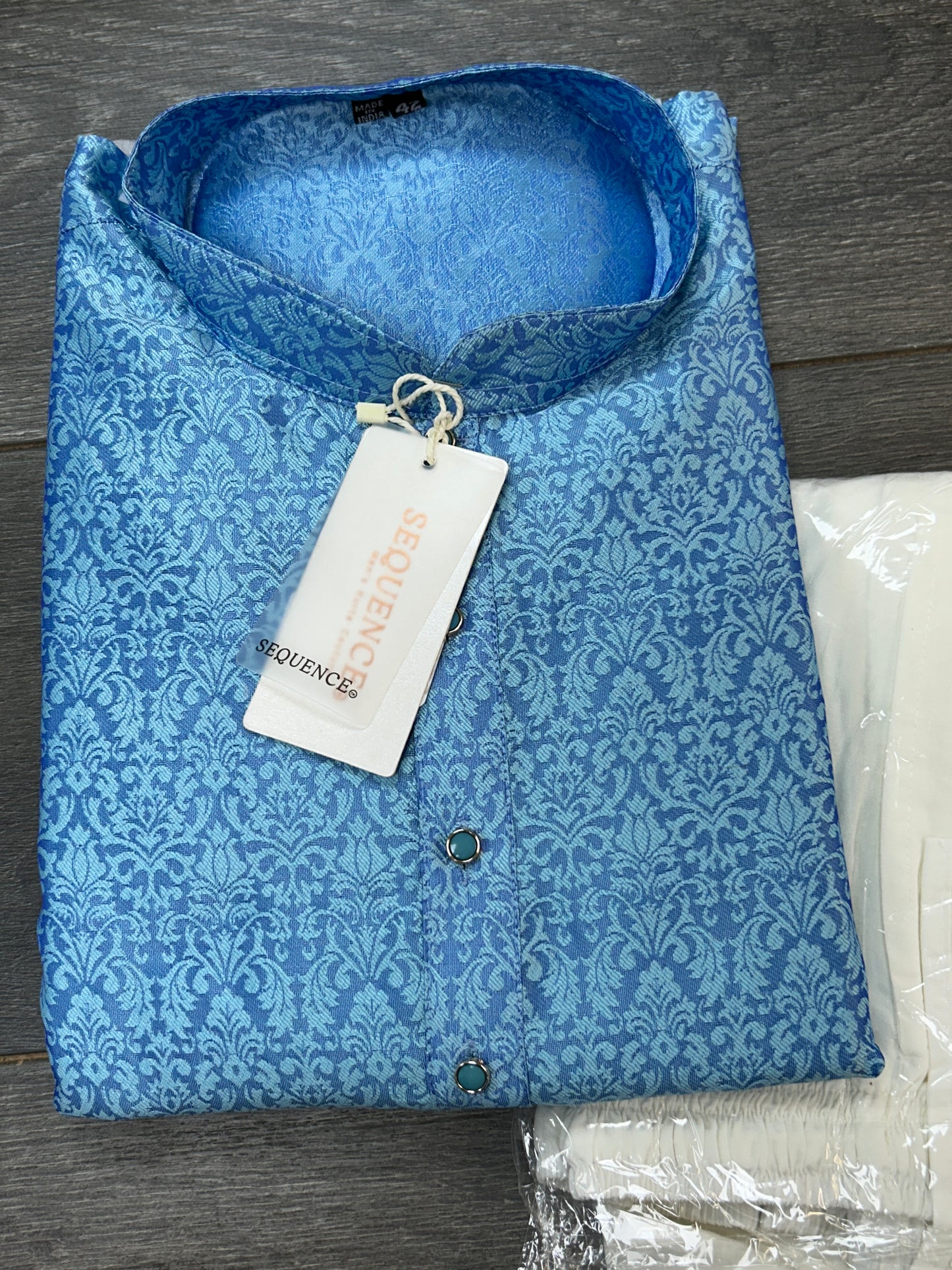Silk kurta set