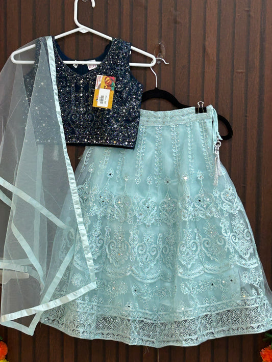 Size 26/ 5-6 years lehenga Choli set
