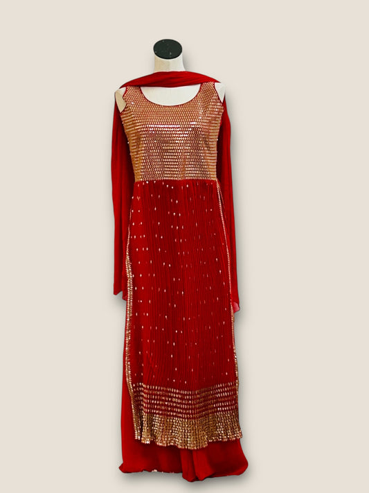 Naira cut dress