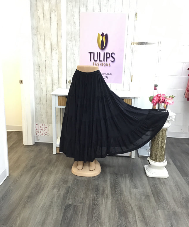 Rayon skirt : garba chaniya