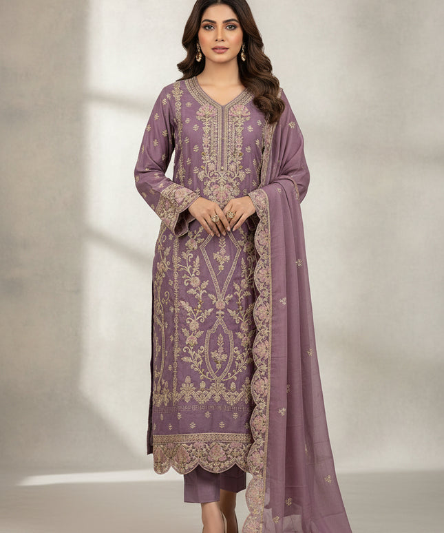 Party wear salwar suit set