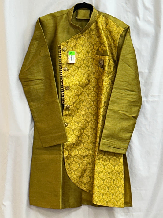 Party wear kurta set with dhoti pant