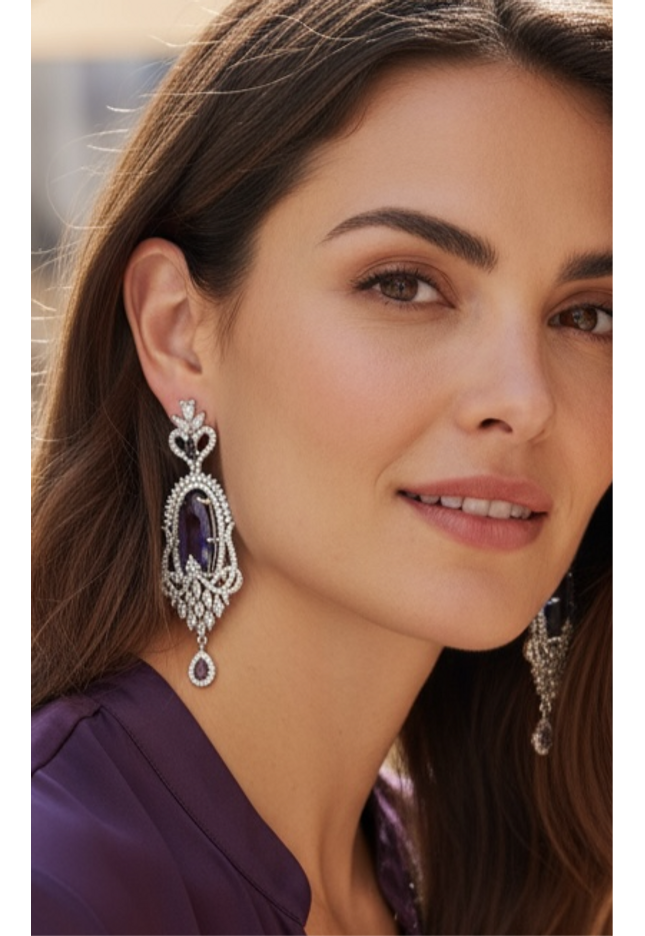 AD earrings