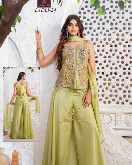 Wedding guest collection : Sharara suit