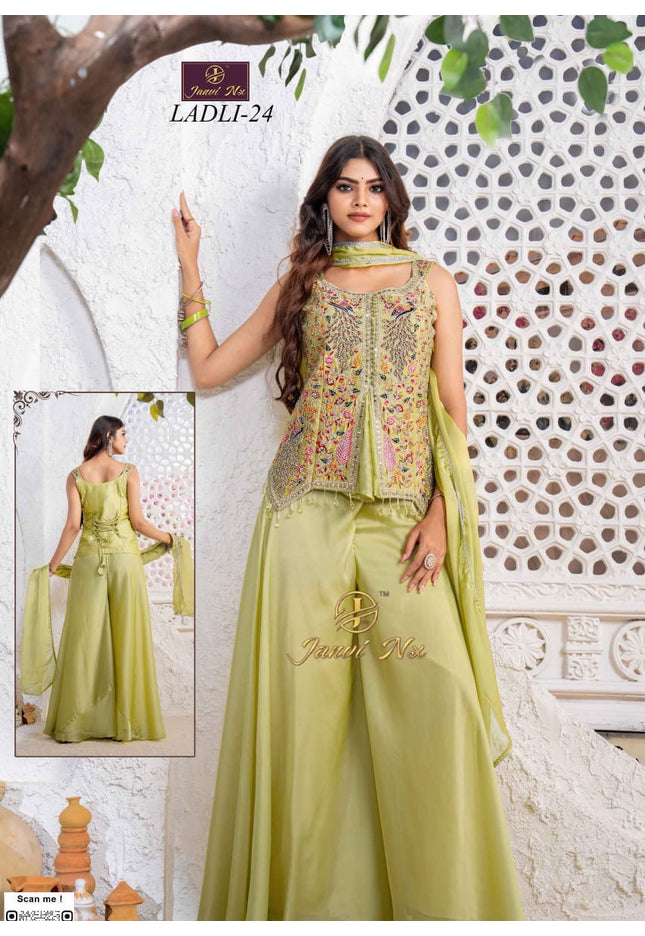 Wedding guest collection : Sharara suit