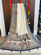 Dola silk saree with doli barat print