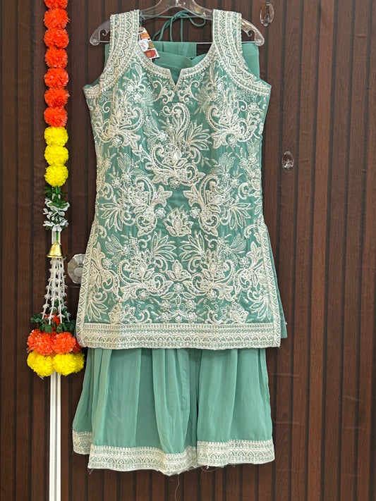Sharara suit