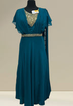 Teal blue