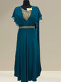 Party wear long dress | Indo western dress