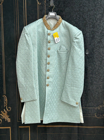Mens sherwani set | plus size