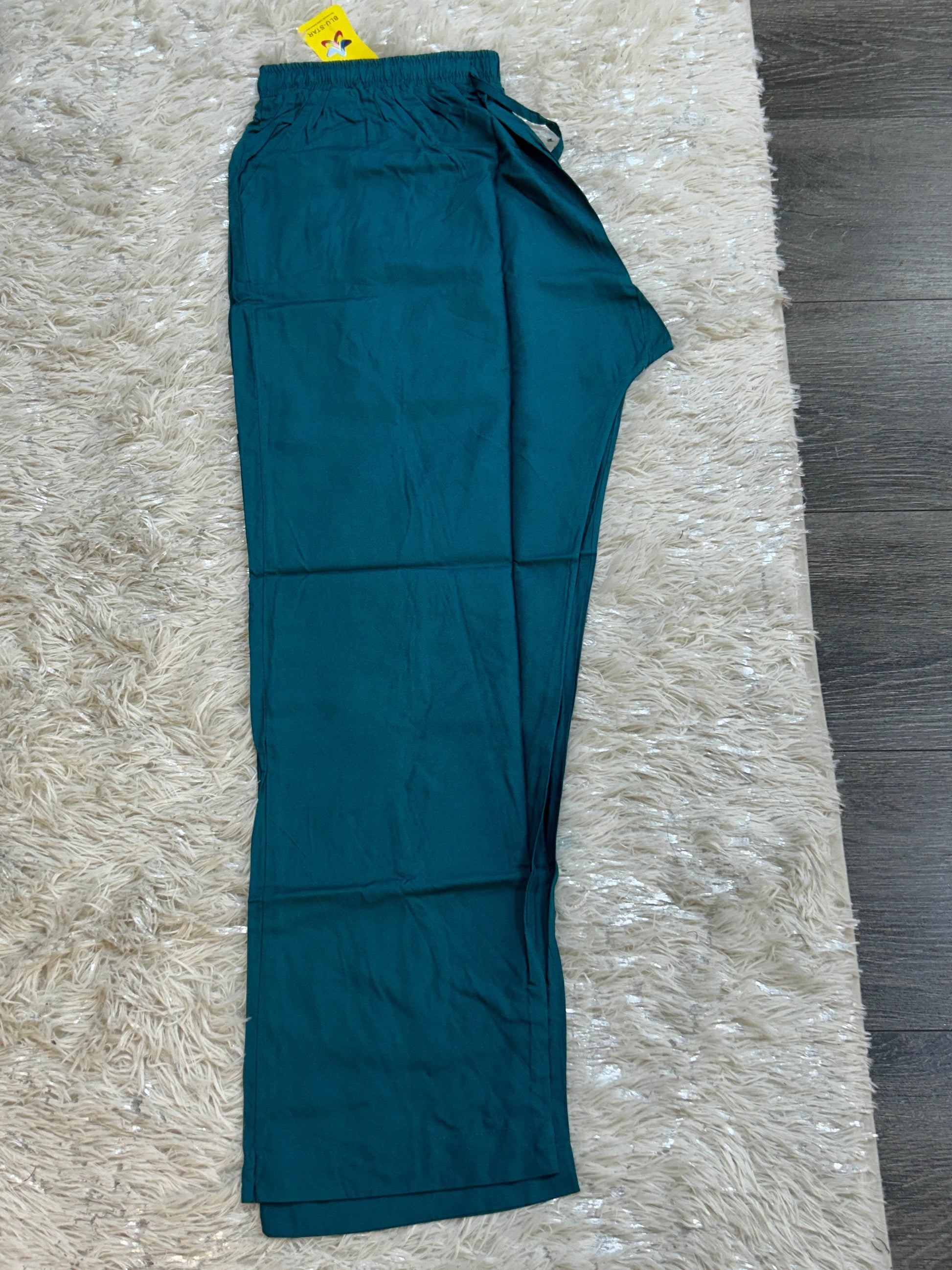 Rayon Pants - Kurti Connection USA
