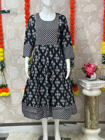 Cotton long Kurti