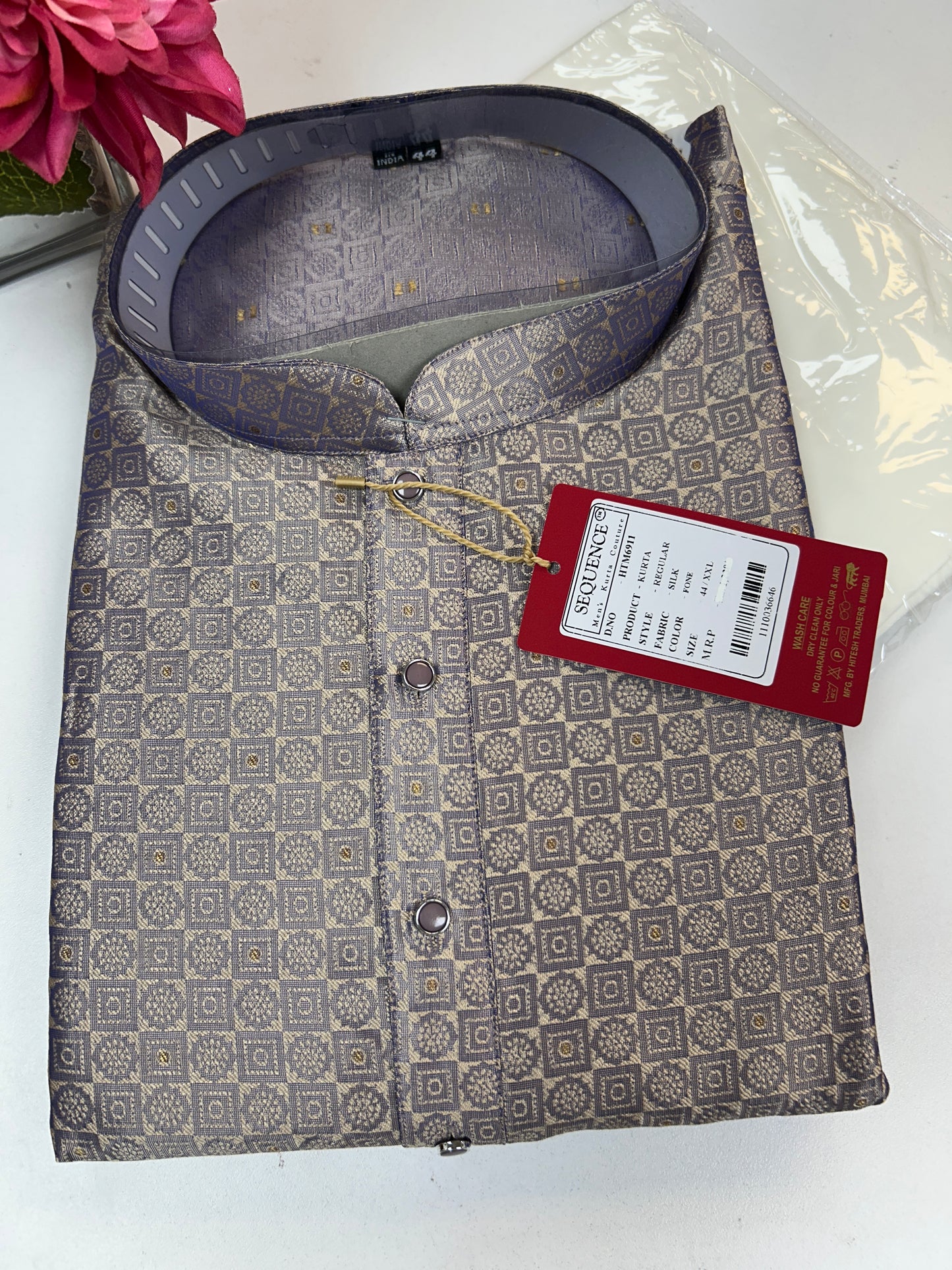 Silk kurta set