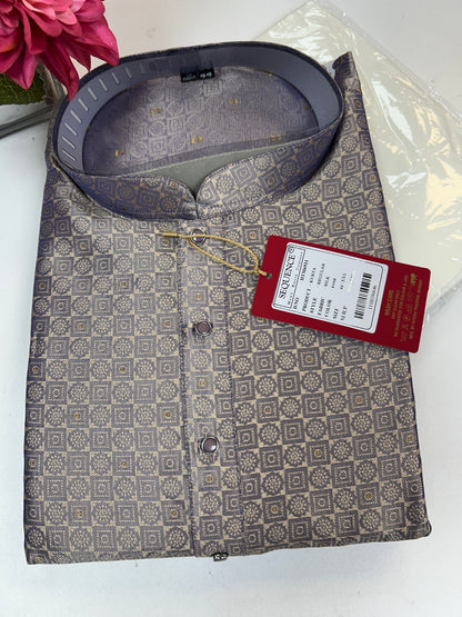 Silk kurta set
