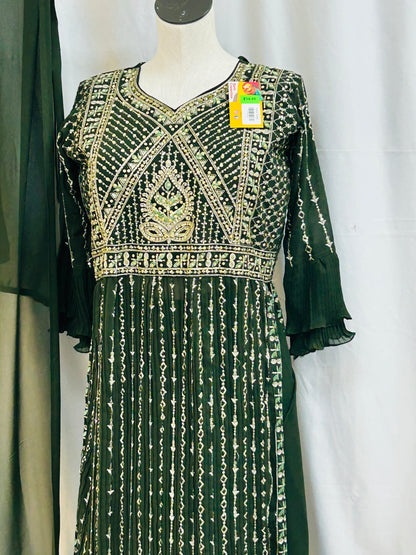 Naira cut dress