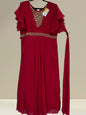 Party wear long dress | Indo western dress